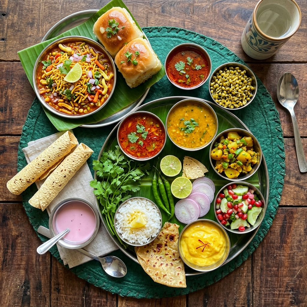 Authentic Maharashtrian Taste